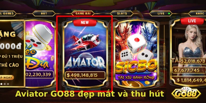 aviator go88 chất lượng