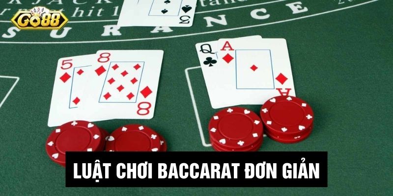 Baccarat GO88 game online