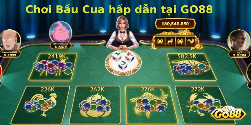 cá cược bu cua go88