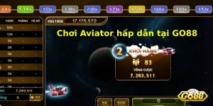 chơi aviator go88 xanh chín