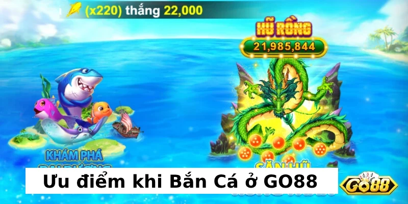 chơi game bắn cá go88