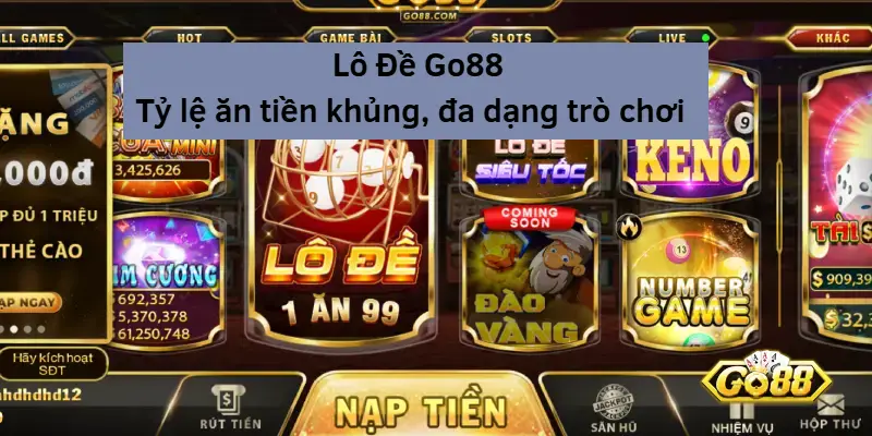 chơi game lô đề g088