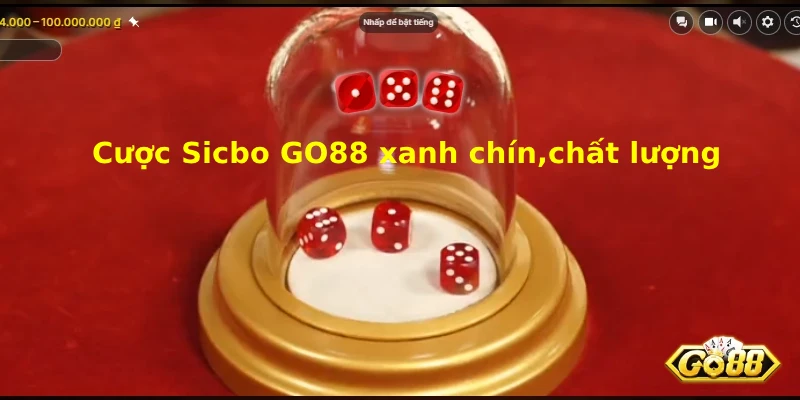 chơi sicbo ở go88