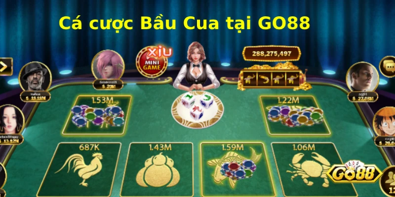 cược bầu cua tại go88