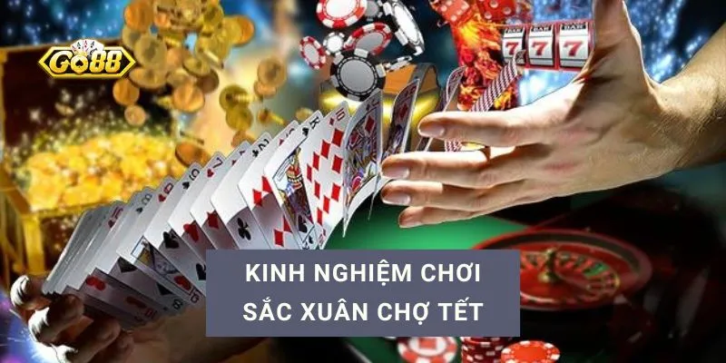 game sắc xuân chợ tết go88