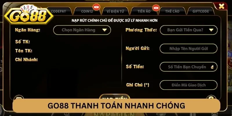 link vào go88 mới nhất