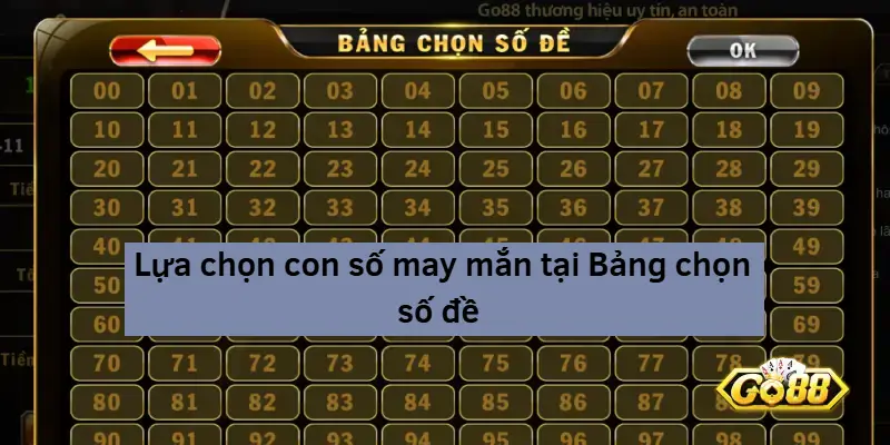 lô đề go88 hấp dẫn