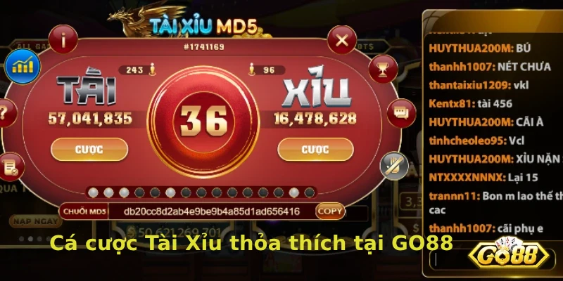 tài xỉu go88 xanh chín