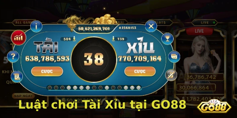 tài xỉu luật chơi go88