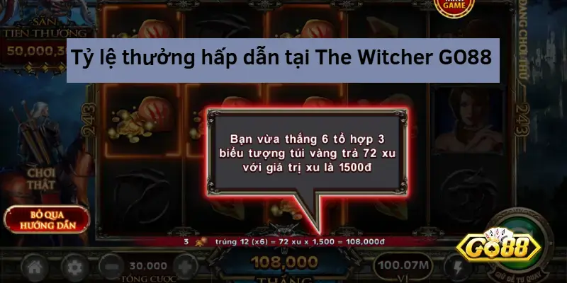 the witcher go88 ăn tiền