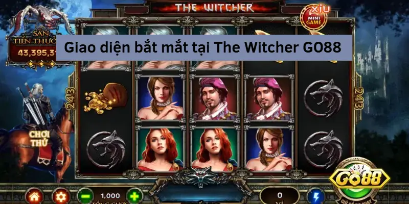 the witcher go88 hay