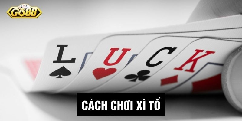 Xì tố GO88 bài online