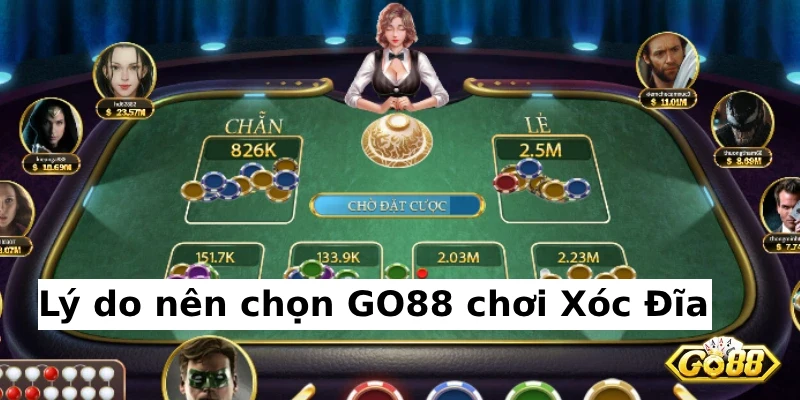 xóc đĩa ở go88